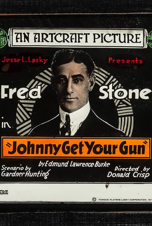 Movie poster for Johnny Get Your Gun (1919)