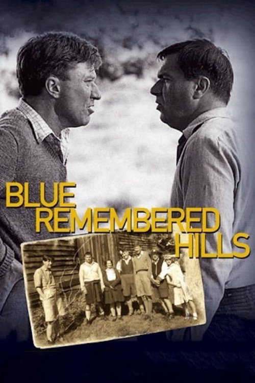 Movie poster for Blue Remembered Hills (1979)