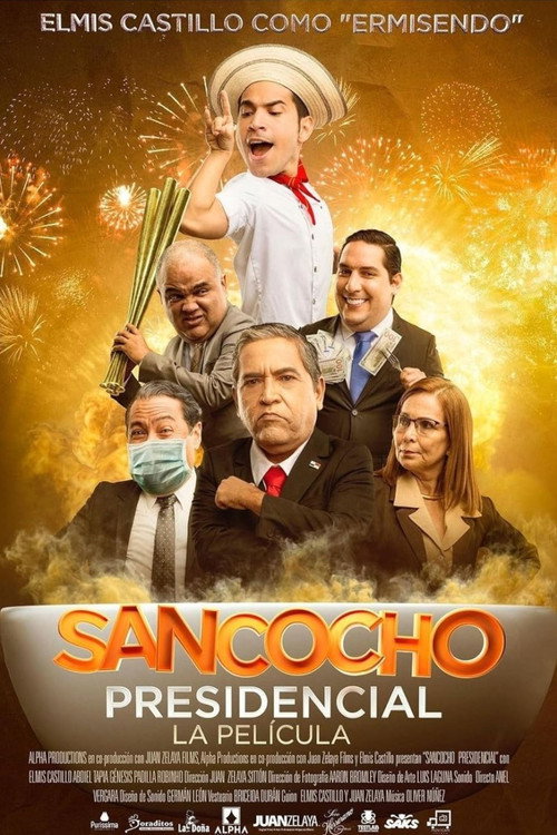 Movie poster for Presidential Sancocho (2022)