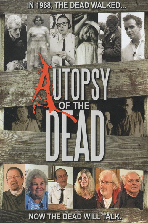 Movie poster for Autopsy of the Dead (2009)