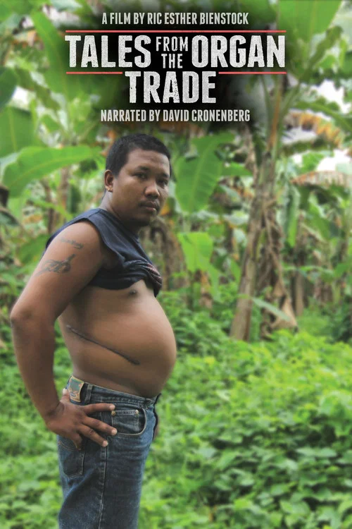 Movie poster for Tales from the Organ Trade (2013)