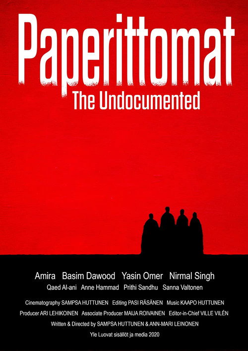 Movie poster for The Undocumented (2021)