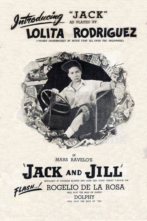 Movie poster for Jack and Jill (1954)