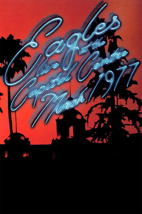 Movie poster for Eagles: Live At The Capital Centre March 1977 (2013)