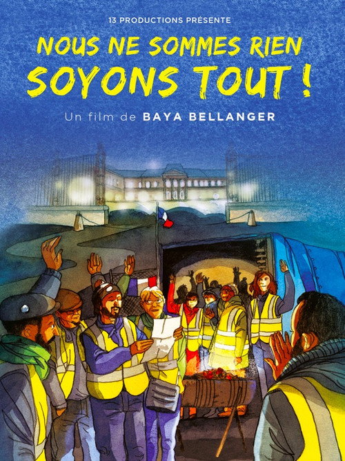 Movie poster for Nous ne sommes rien, soyons tout ! (2020)