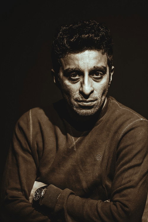 Photo of Ali Safari, Art