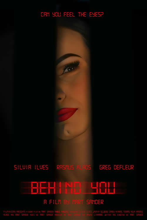 Movie poster for Behind You (2023)