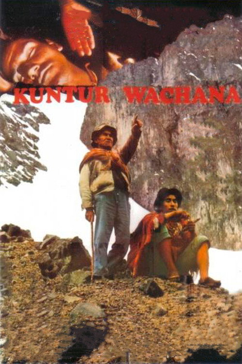 Movie poster for Kuntur Wachana (1977)
