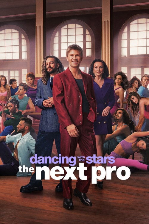 Series poster for Dancing with the Stars: The Next Pro (2026)