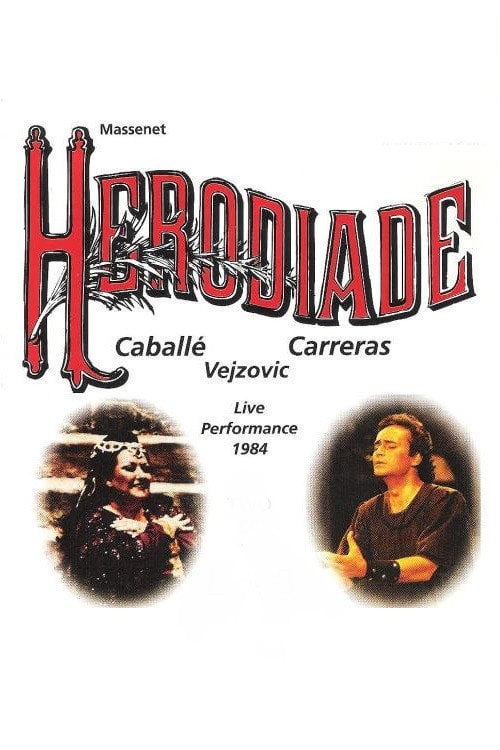 Movie poster for Hérodiade - Gran Teatro del Liceo (1984)