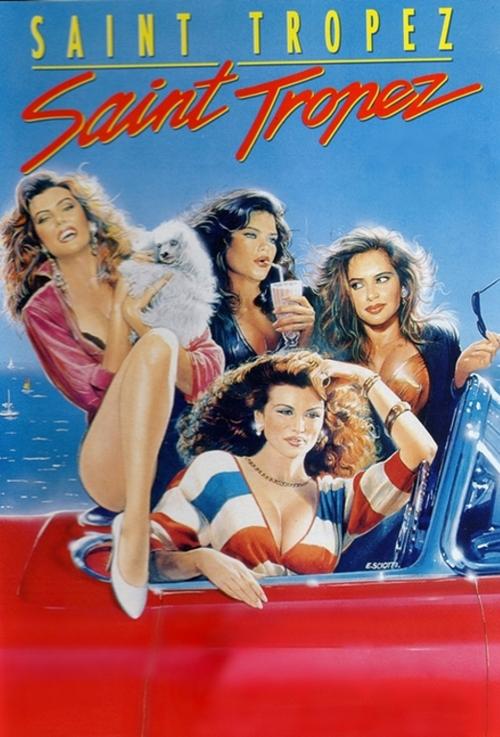 Movie poster for Saint Tropez, Saint Tropez (1992)