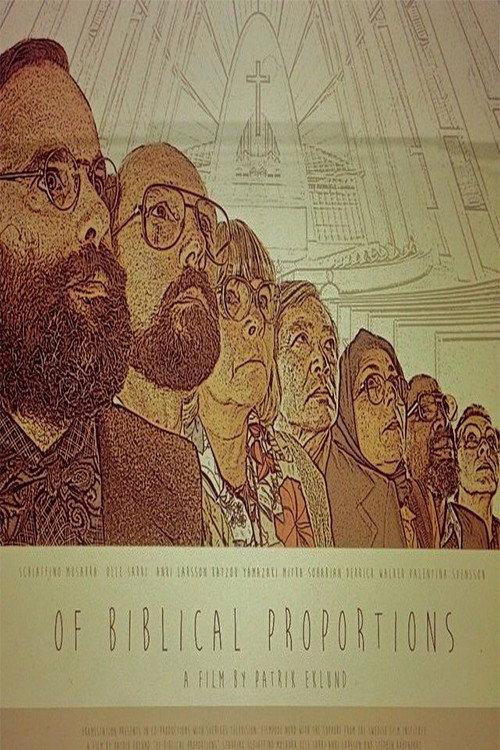 Movie poster for Of Biblical Proportions (2015)
