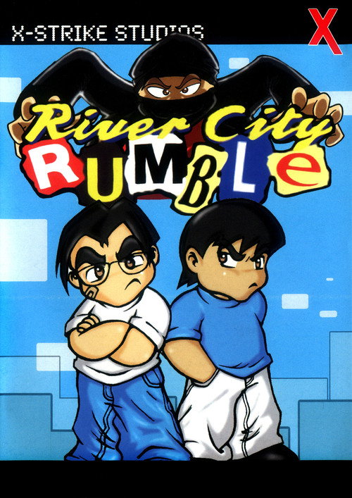 Movie poster for River City Rumble (2003)