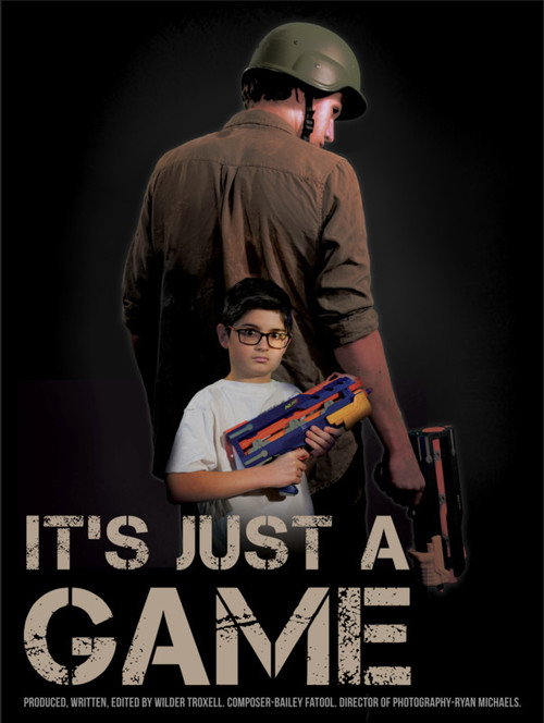 Movie poster for It's Just A Game (2018)