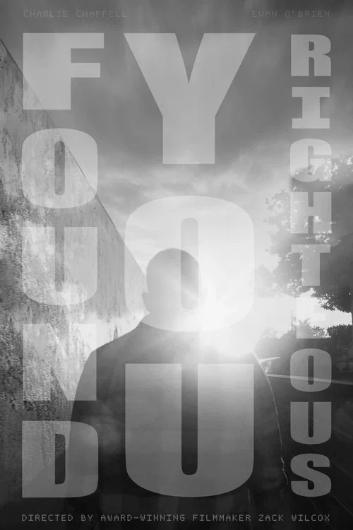 Movie poster for Found You Righteous (2020)