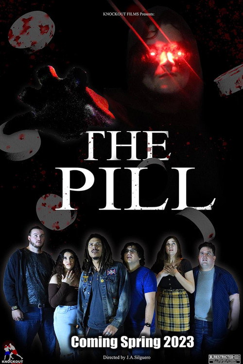 Movie poster for The Pill (2023)