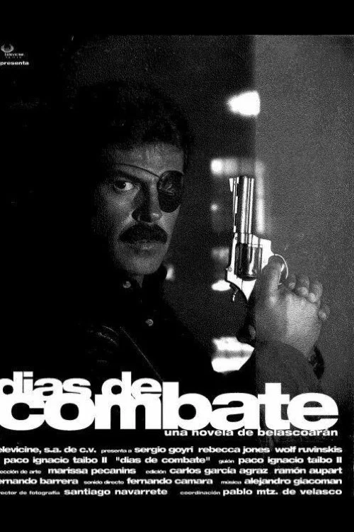 Movie poster for Días de combate (1994)