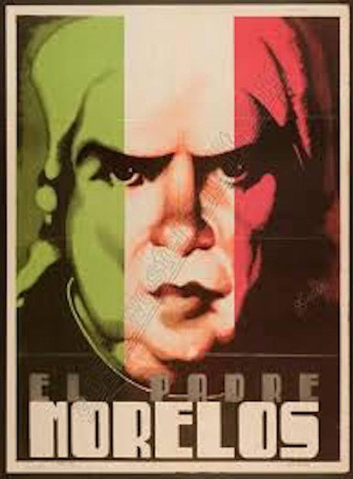 Movie poster for El padre Morelos (1943)