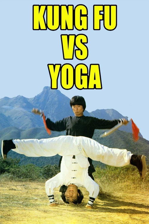 Movie poster for Kung Fu vs. Yoga (1979)