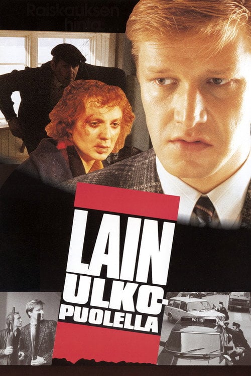 Movie poster for Lain ulkopuolella (1987)