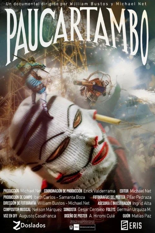 Movie poster for Paucartambo (2024)
