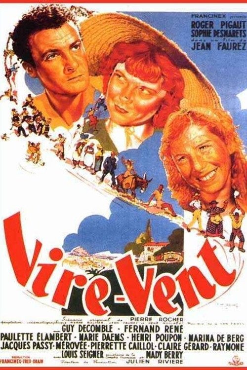Movie poster for Vire-vent (1949)