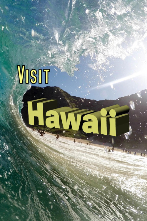 Visit Hawaii poster