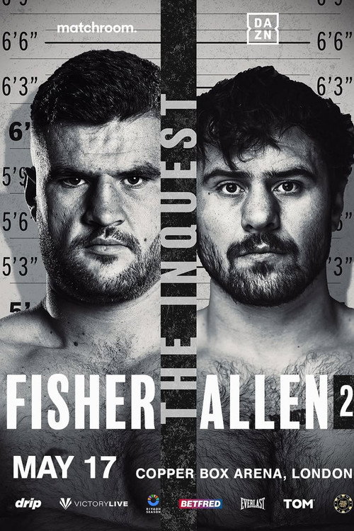 Movie poster for Johnny Fisher vs. David Allen II (2025)