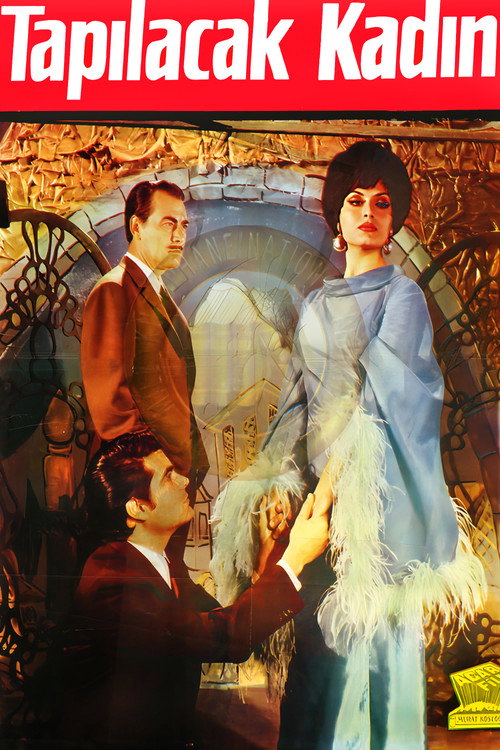 Movie poster for Tapılacak Kadın (1967)