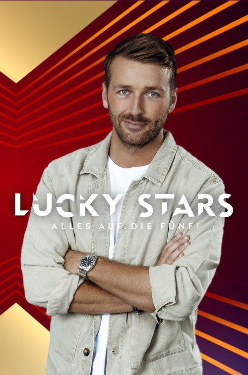 Series poster for Lucky Stars – Alles auf die Fünf! (2022)
