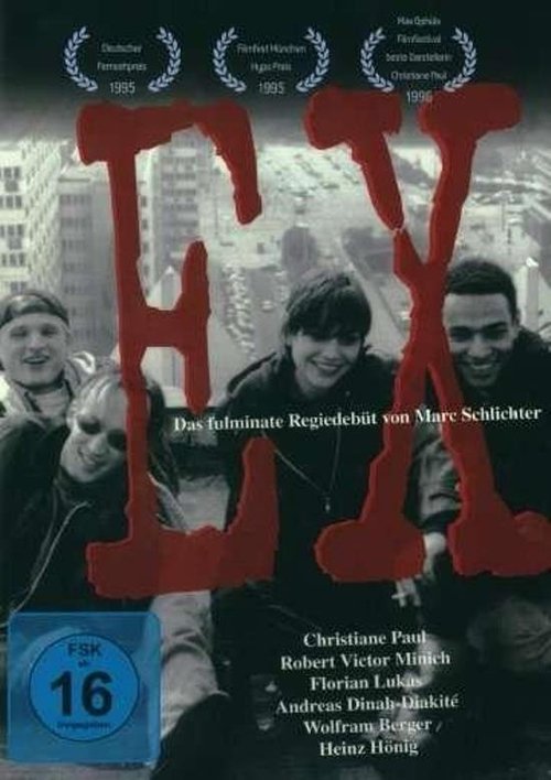Movie poster for Ex (1995)