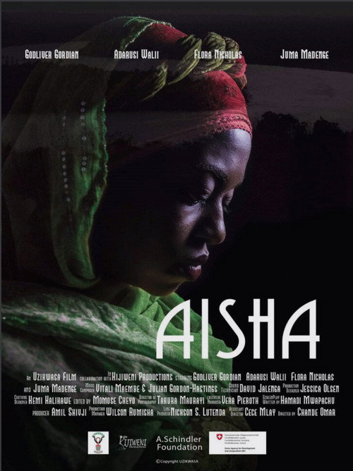 Movie poster for Aisha (2015)