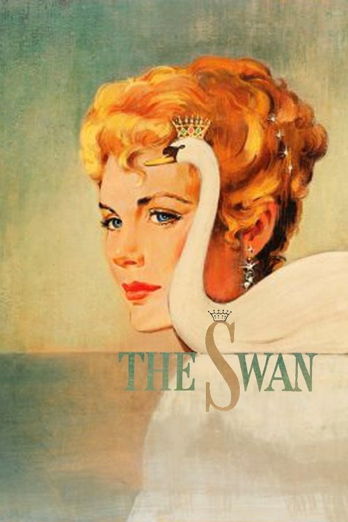 Movie poster for The Swan (1956)