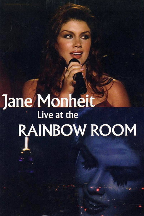 Movie poster for Jane Monheit - Live at the Rainbow Room