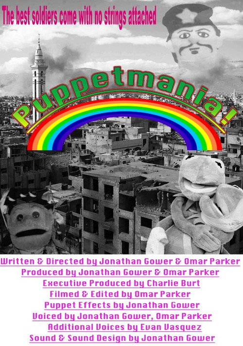 Movie poster for Puppetmania (2015)