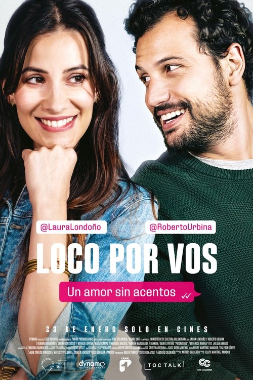 Movie poster for Loco por vos (2020)
