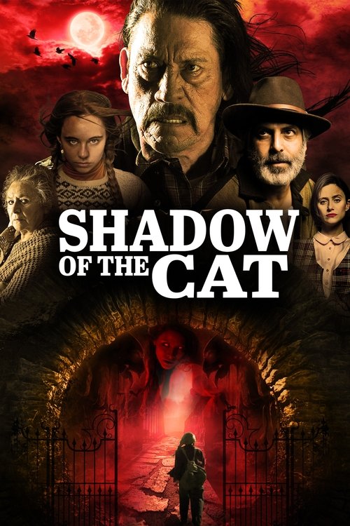 Movie poster for Shadow of the Cat (2021)