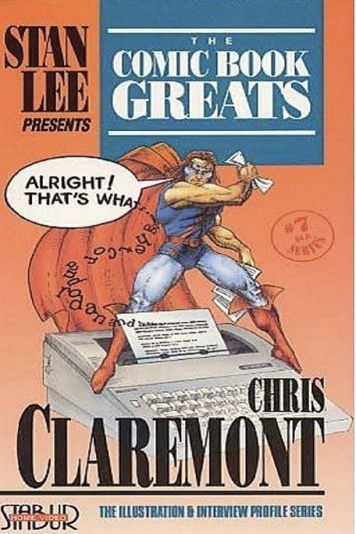 Movie poster for The Comic Book Greats: Chris Claremont (1992)
