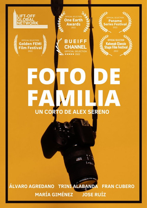 Movie poster for Foto de Familia (2021)