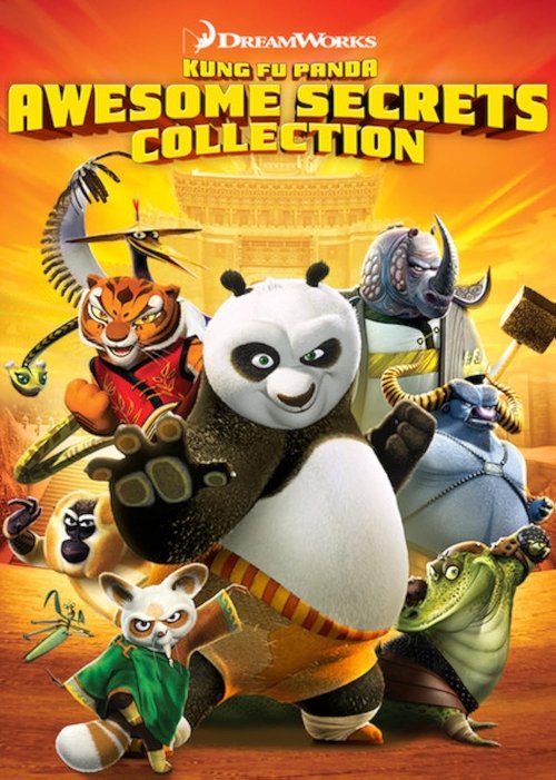 Movie poster for Kung Fu Panda:  The Awesome Secrets Collection (2013)