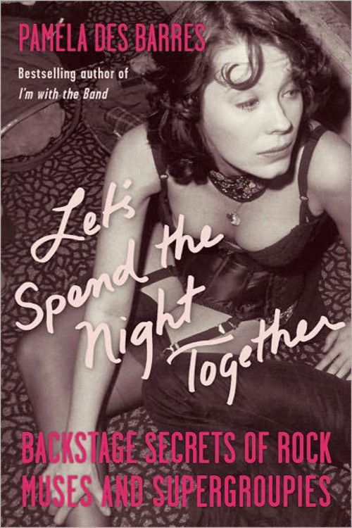 Movie poster for Let’s Spend the Night Together: Confessions of Rock’s Greatest Groupies (2010)