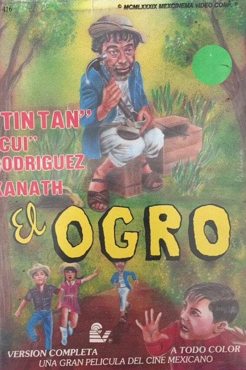 Movie poster for El ogro (1971)