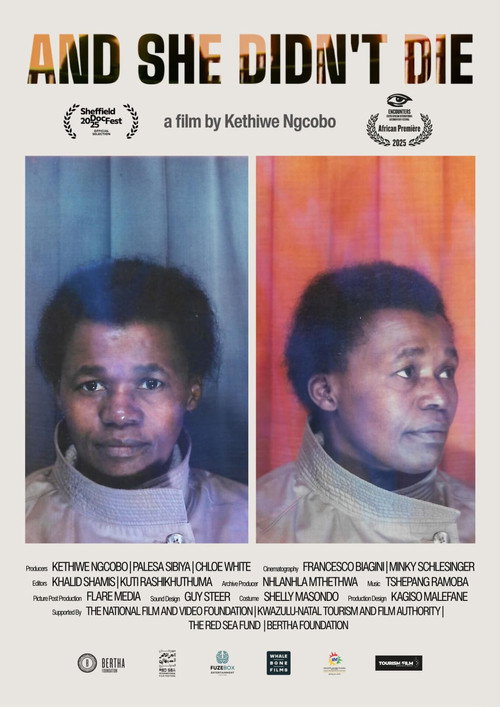 Movie poster for And She Didn't Die (2025)
