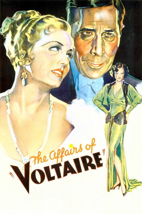 Movie poster for Voltaire (1933)