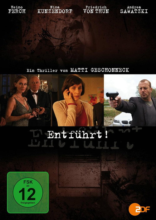 Entführt poster