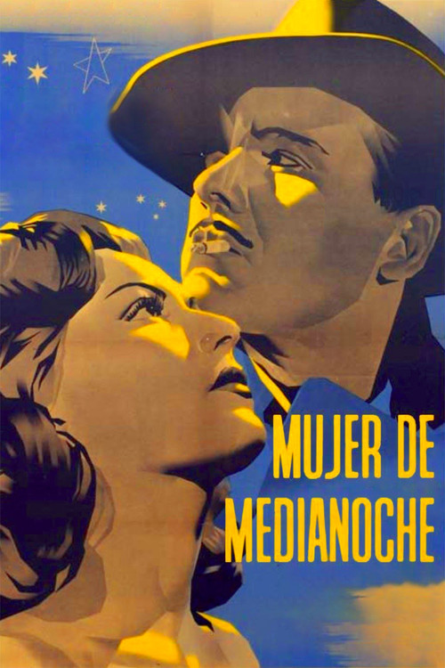 Movie poster for Mujer de medianoche (1952)