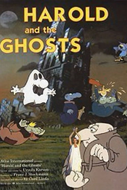 Movie poster for Harold and the Ghosts (1994)