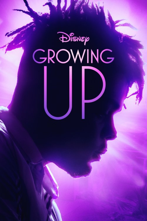 Series poster for Growing Up (2022)