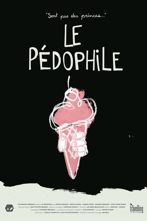 Movie poster for Le Pédophile (2015)