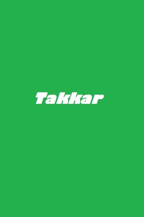 Movie poster for Takkar (1997)